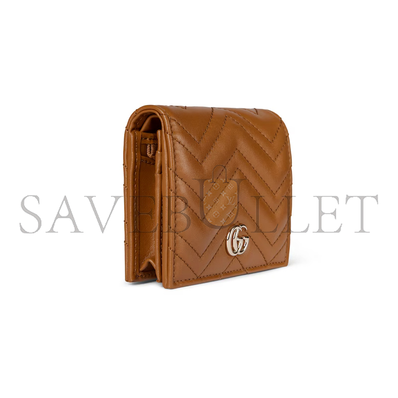 GUCCI GG MARMONT SMALL WALLET 466492 (17.5*11cm) GUCCI GG MARMONT SMALL WALLET 466492 (17.5*11cm)